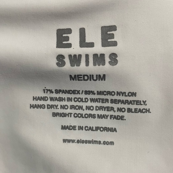 Ele Swims Bora Bora Blue Bikini Set - Picture 11 of 11